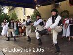 Folklorní festival Lidový rok Velká Bystřice