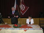 Kateřinice - vítání občánků 2007