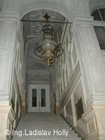 Tovačov, Zámek - interiér - vídeňské křídlo