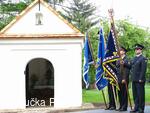 Svěcení kapličky sv. Floriána