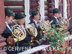 Setkání Jeníčků a Mařenek 2009 - lesní rohy Jana Šustra