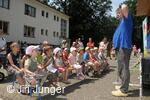 Setkání Jeníčků a Mařenek 2009 - pohádka o Honzovi