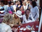 Setkání Jeníčků a Mařenek 2010 - autogramiáda Jana Přeučila