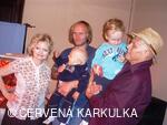 Setkání Jeníčků a Mařenek 2010 - Eva Hrušková a Jan Přeučil