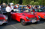 Beskyd rallye turzovka 2012, jízda historických vozidel
