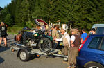 Beskyd rallye turzovka 2012, jízda historických vozidel