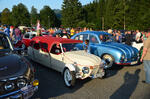 Beskyd rallye turzovka 2012, jízda historických vozidel
